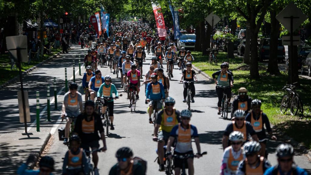 More than 40,000 cyclists expected to attend Sunday's Tour de L'Montreal