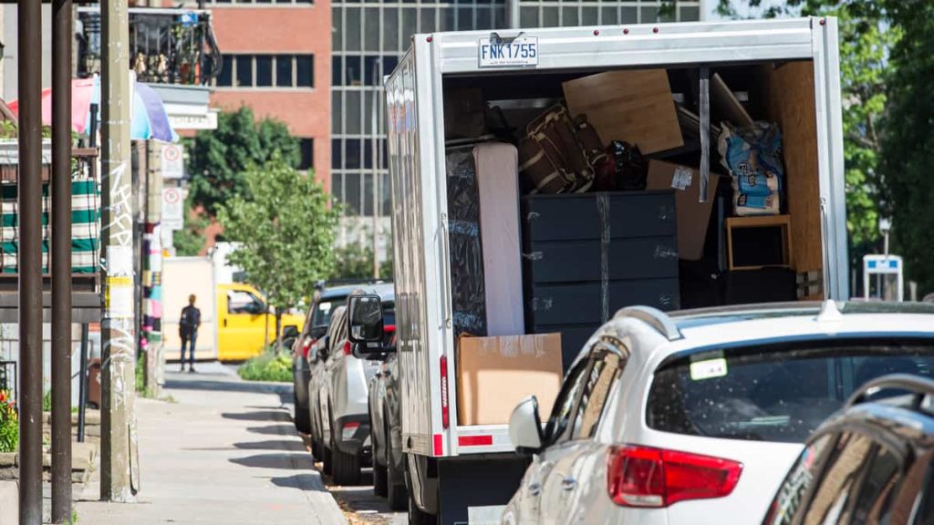 Moving Day: Several hundred people are still homeless