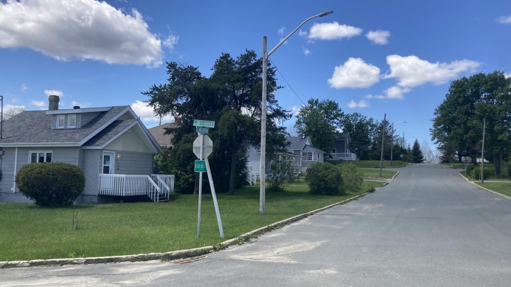 The closed mine still has land rights to about fifty houses