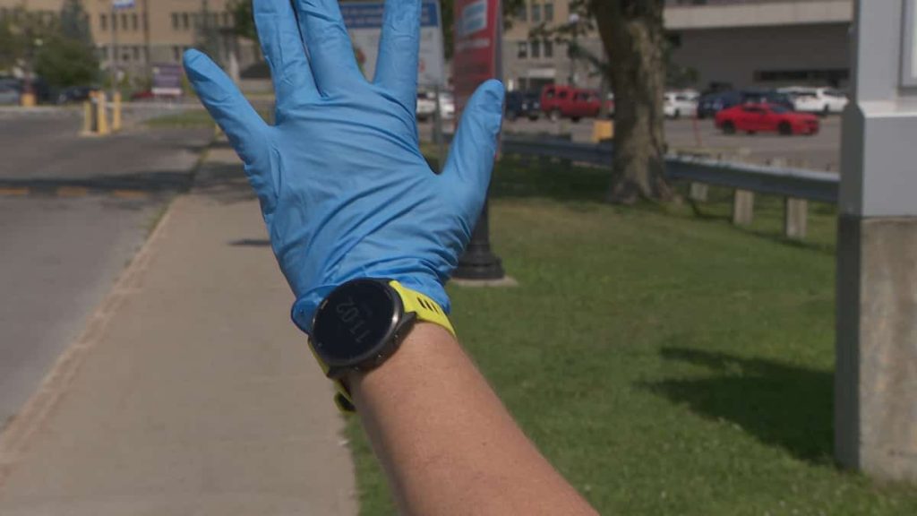 Nurses are forced to use non-compliant gloves