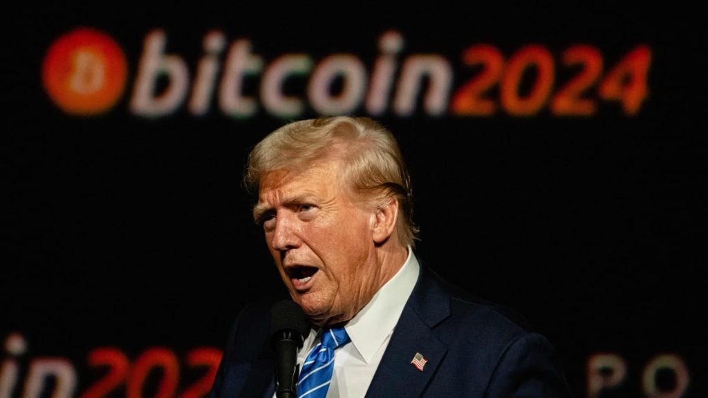 Presidential 2024: Donald Trump Promises "The Pro-Bitcoin President America Needs"