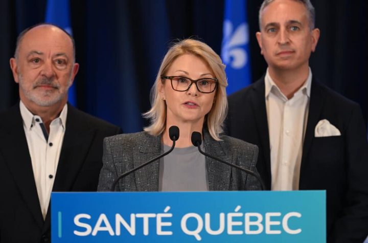 Santé Québec has added four names to its team