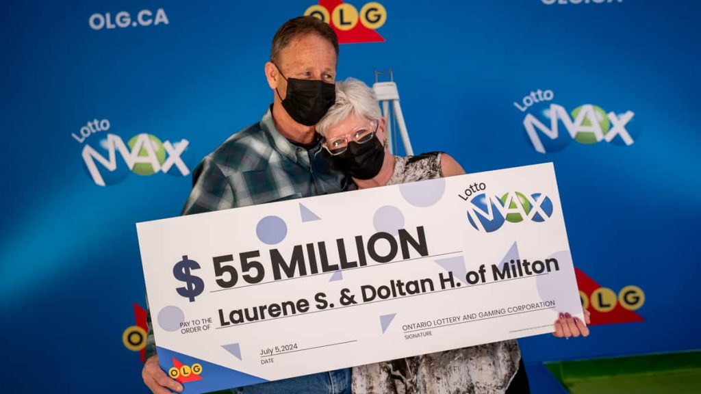 The couple retire after becoming multi-millionaires