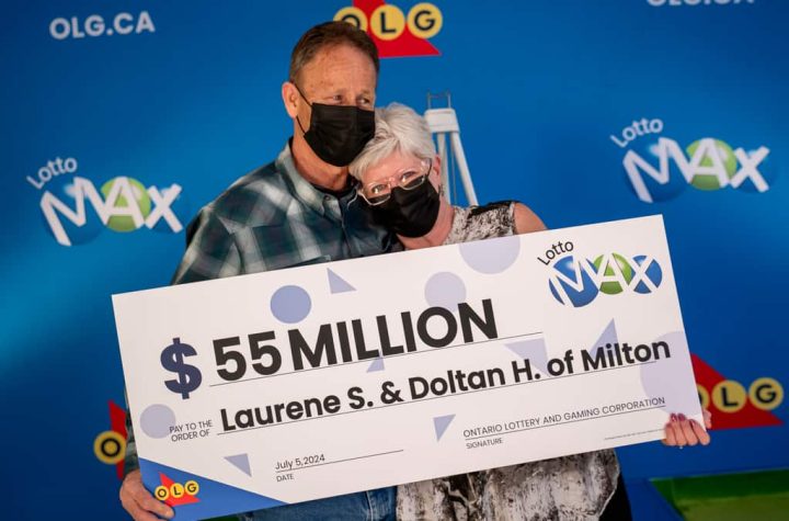 The couple retire after becoming multi-millionaires