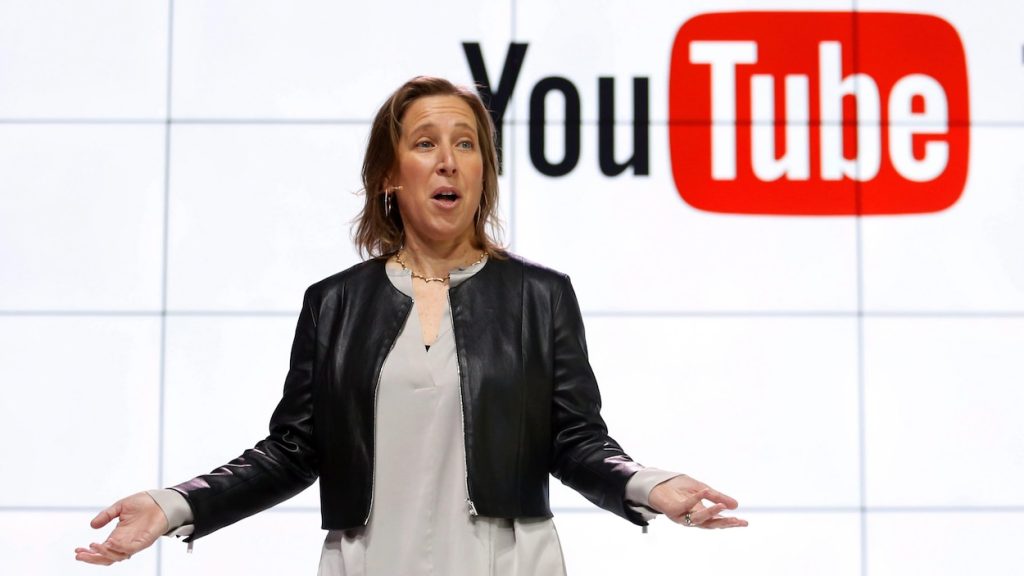 Former YouTube boss Susan Wojcicki has died of cancer at the age of 56