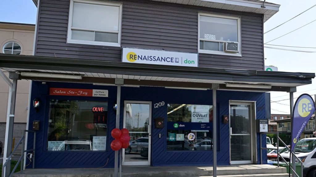 A Renaissance donation center opens its doors in Quebec