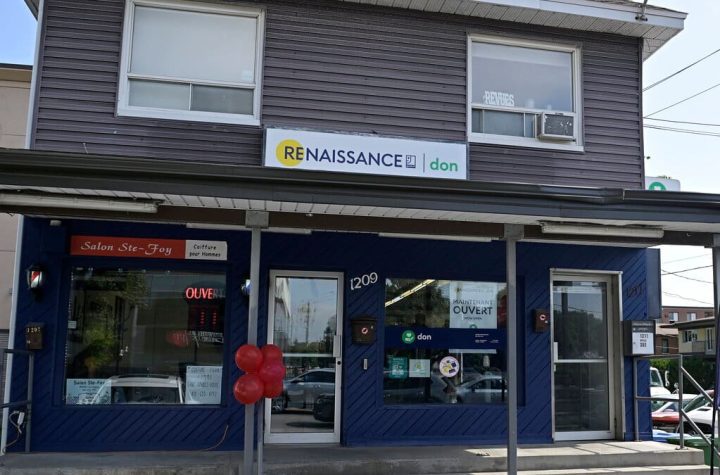 A Renaissance donation center opens its doors in Quebec