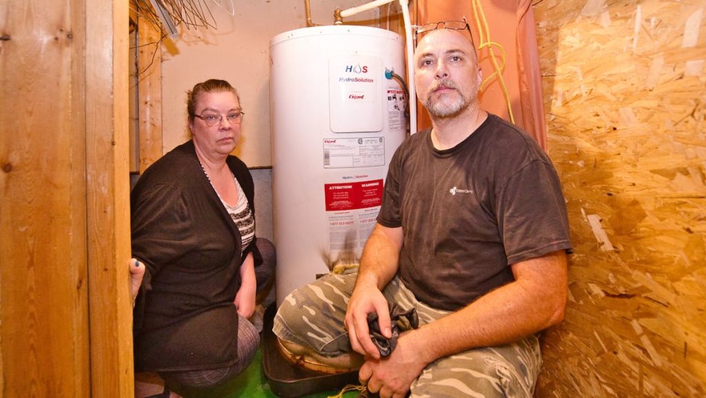 "It doesn't make sense": A family has been forced to live without hot water since Hurricane Debbie