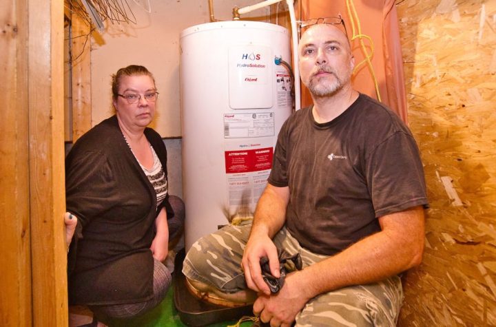 "It doesn't make sense": A family has been forced to live without hot water since Hurricane Debbie