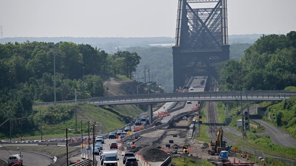 Quebec Bridge: Other closures are planned for some weekends in September