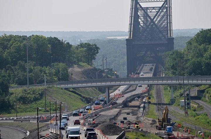 Quebec Bridge: Other closures are planned for some weekends in September