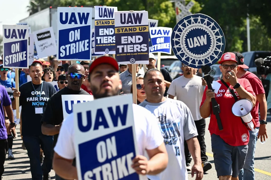 UAW complaint against Trump, Musk over worker comments