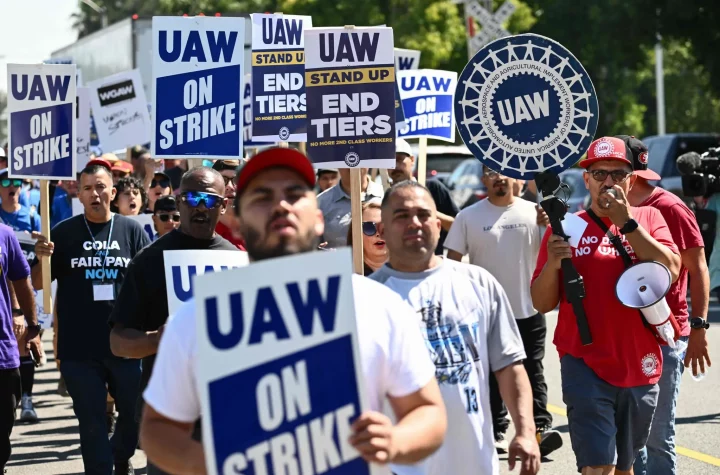 UAW complaint against Trump, Musk over worker comments