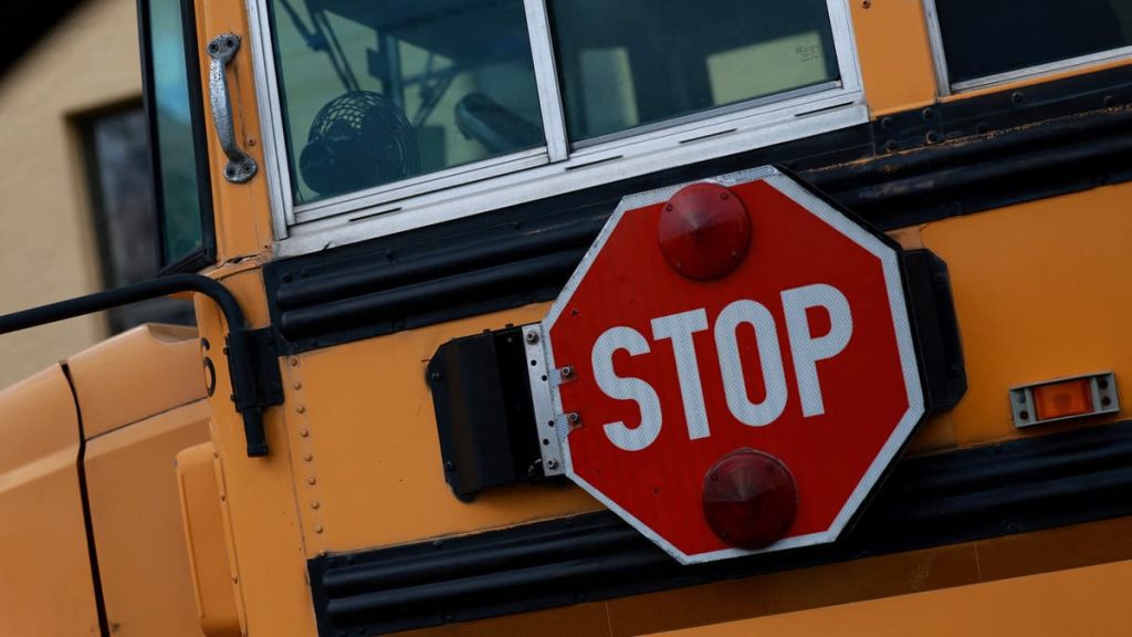 "We're getting screwed by transporters": School bus drivers can't get "good pay".