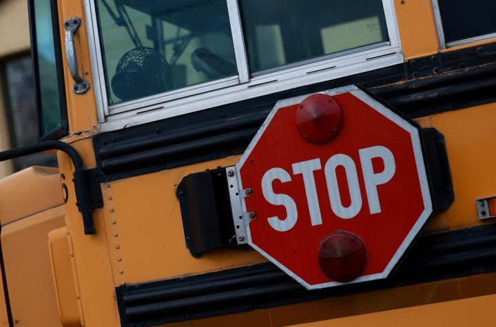 "We're getting screwed by transporters": School bus drivers can't get "good pay".