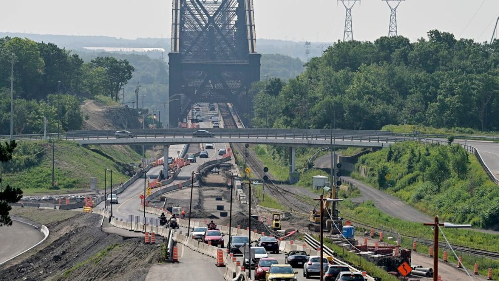 Work on Route 175: Reopening the Quebec Bridge in both directions