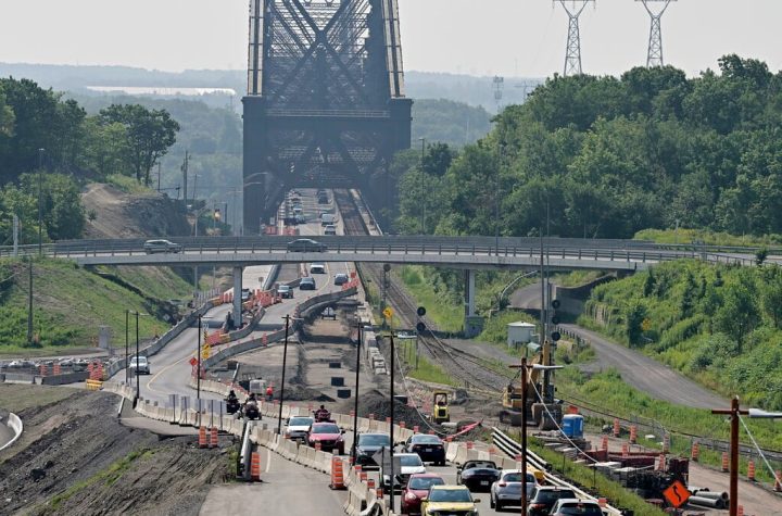 Work on Route 175: Reopening the Quebec Bridge in both directions