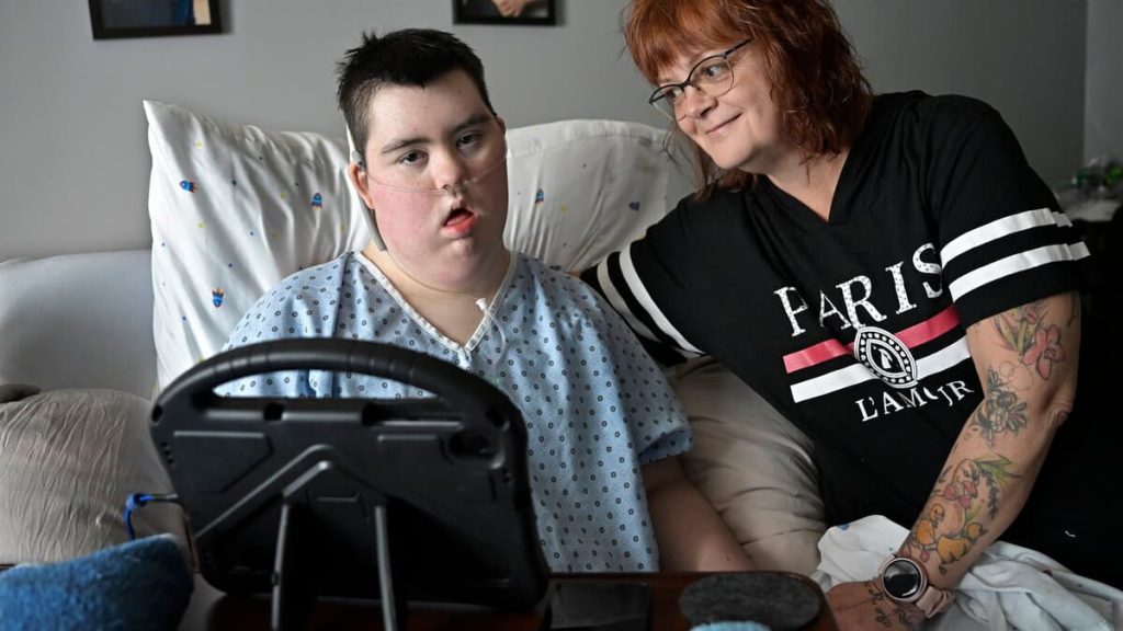 OMH refuses to accommodate him: Young man with Down syndrome stuck at home at end of life