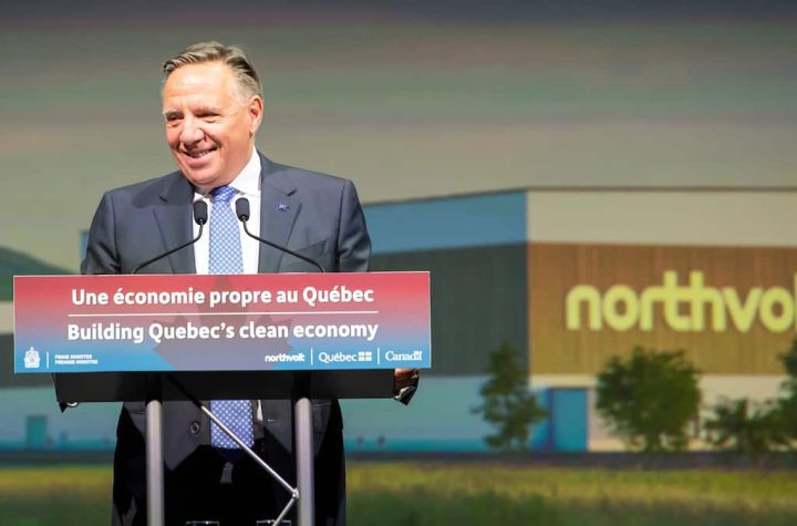 François Legault agreed with Northvolt "absolutely nothing".