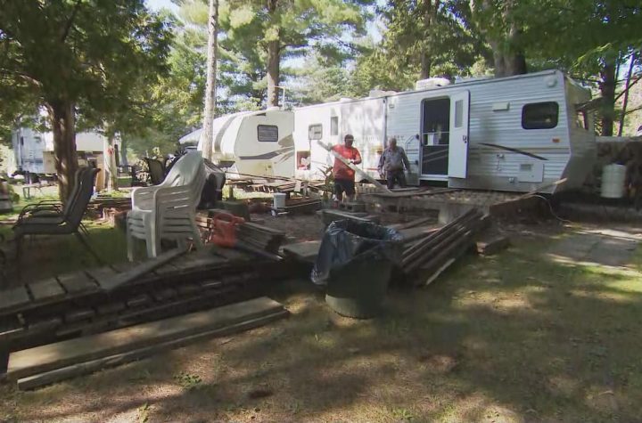 "I'll lose everything": Hundreds of campers say goodbye to their campsite