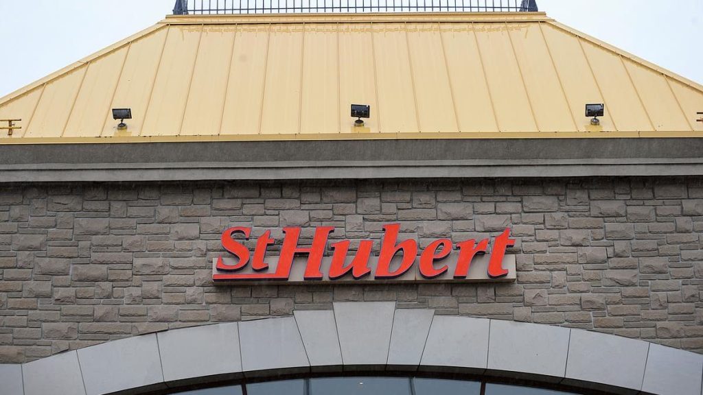 St-Hubert presented a "logo" that was not unanimously approved