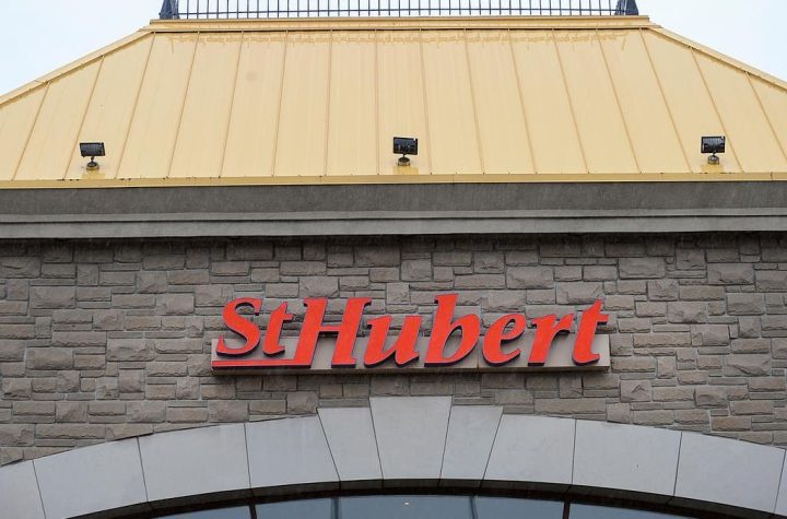 St-Hubert presented a "logo" that was not unanimously approved