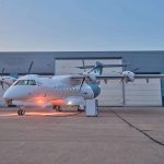 The ES-30 hybrid electric airliner was unveiled for the first time