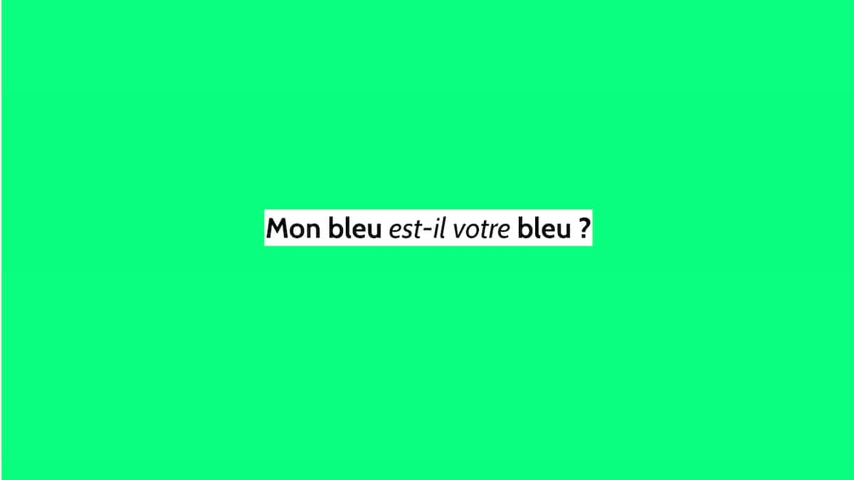 Turquoise more green or blue? Take this test to find out which clan you belong to