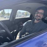 He has been living in his car for 100 days to pay off nearly $100,000 in debt