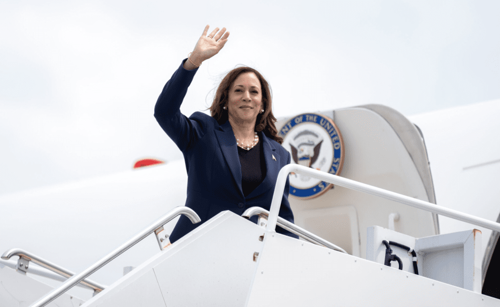 Kamala Harris campaigning in Texas!