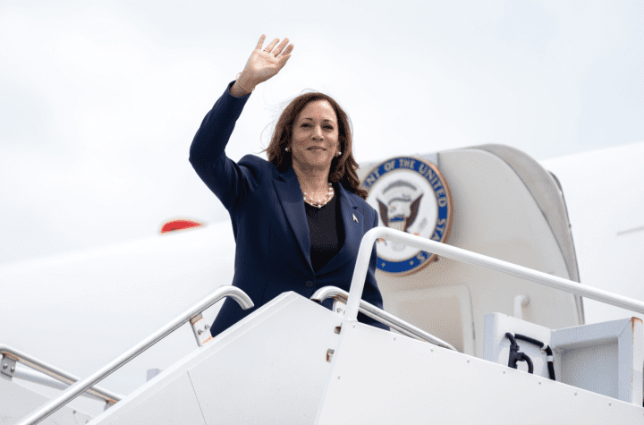 Kamala Harris campaigning in Texas!