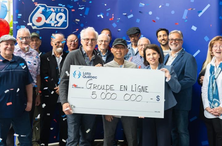 19 Quebecers who didn't know each other shared $5M thanks to Lotto 6/49