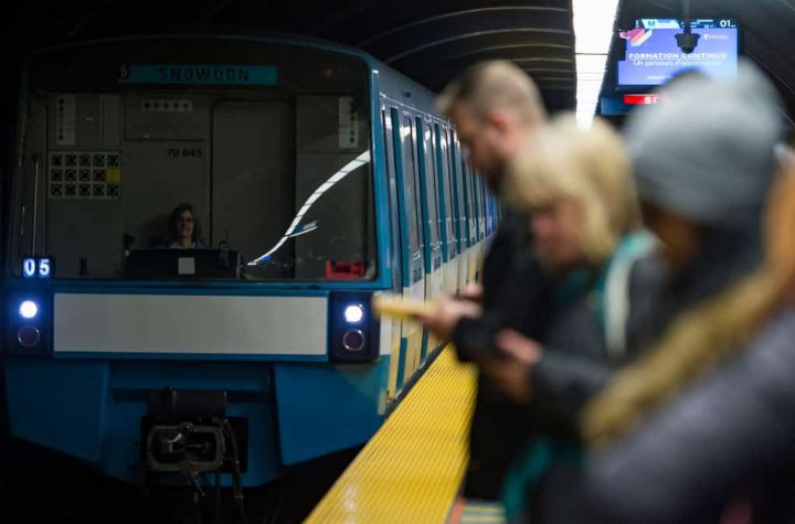 Construction Decline: Three Blue Line metro stations closed in Montreal