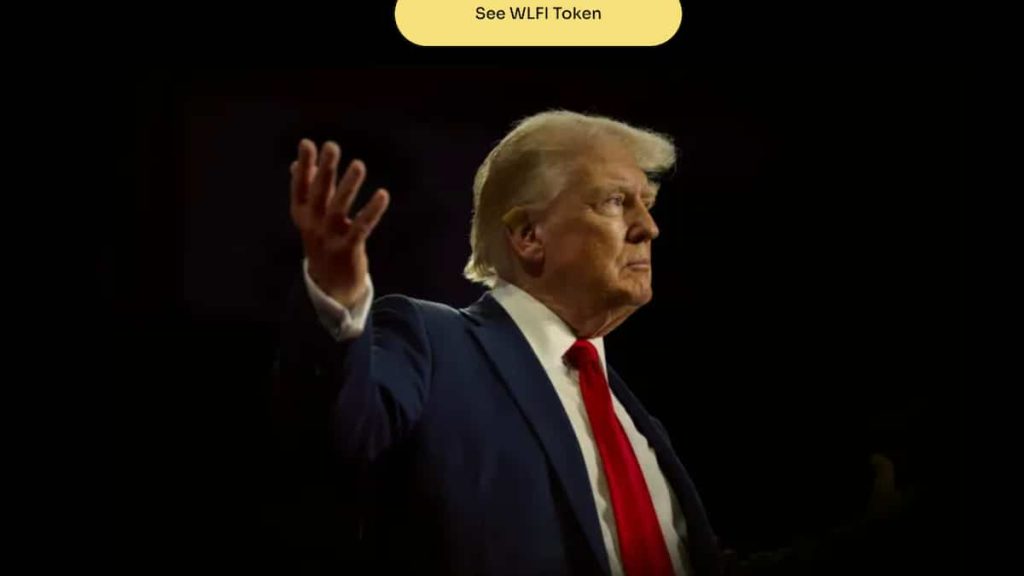 Cryptocurrency platform co-founded by Trump: AMF does not receive registration request