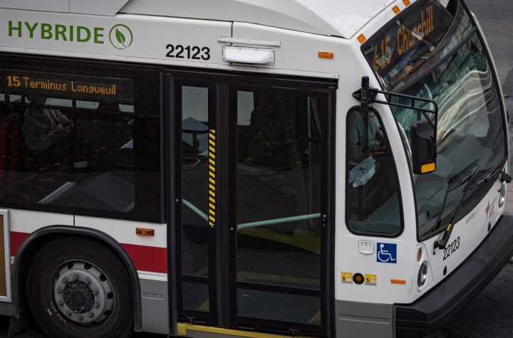 Longueuil's transport network: drivers at the end of their rope