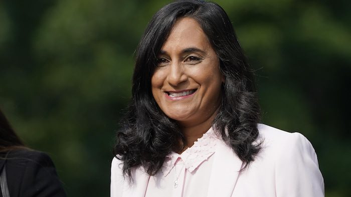 Anita Anand, Chair of the Treasury Board of Canada.