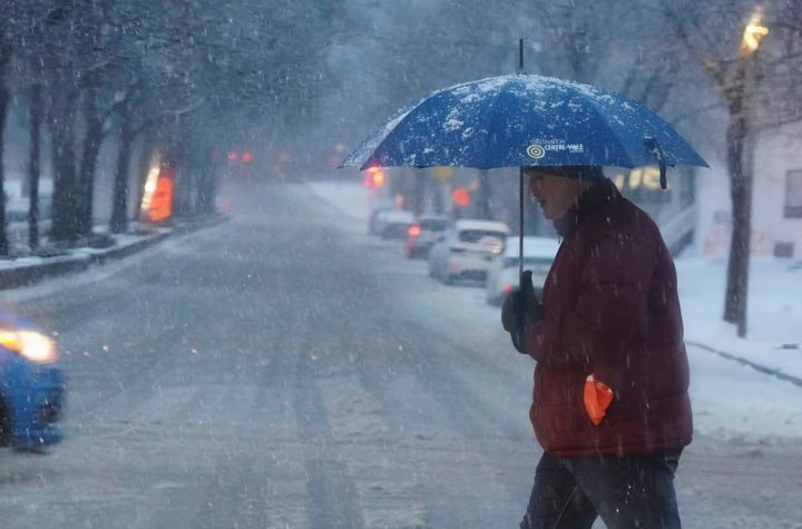 Rain and snow in some areas