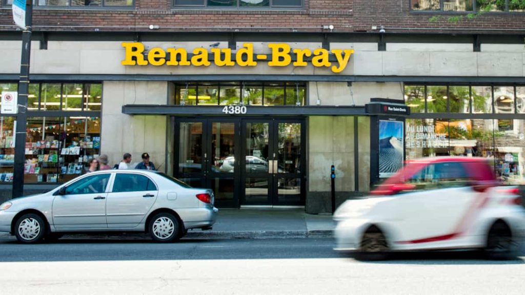 Renaud-Bray DeSerres | The Quebec Journal