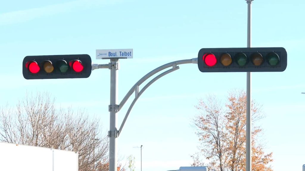 Saguenay corrects a situation related to the synchronization of traffic lights