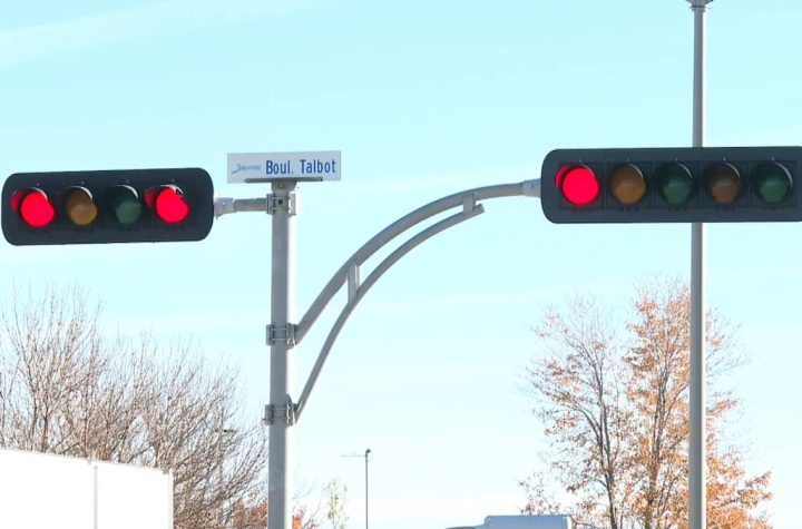 Saguenay corrects a situation related to the synchronization of traffic lights