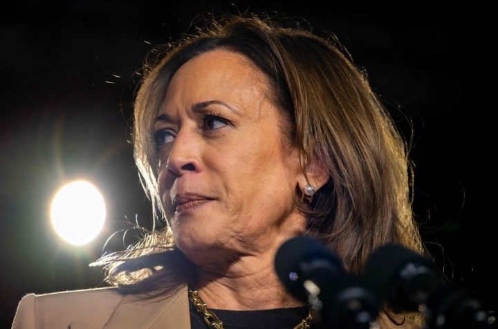 Something went wrong with the Kamala Harris campaign