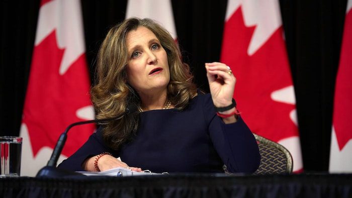 Chrystia Freeland.