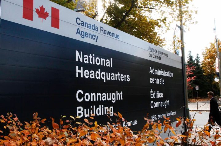 Top officials at the Canada Revenue Agency must be fired